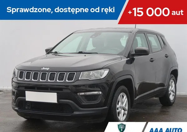 jeep Jeep Compass cena 68000 przebieg: 118973, rok produkcji 2017 z Sucha Beskidzka